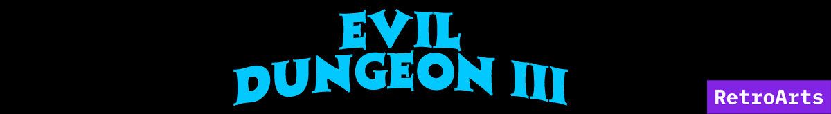 EVIL DUNGEON III (C64) is coming!